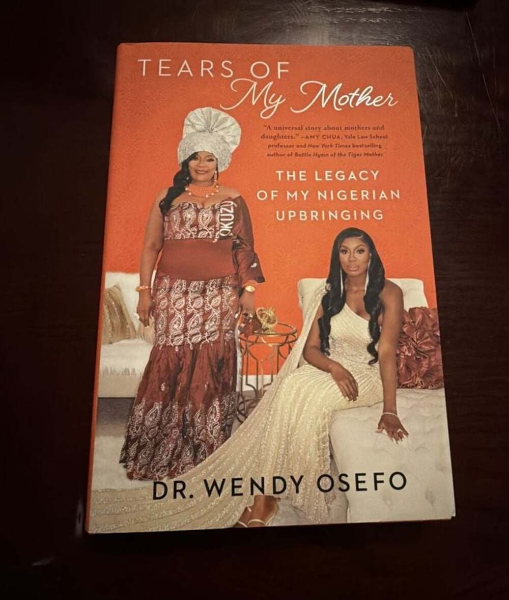 Tears of My Mother by Dr. Wendy Osefo (Hardcover)